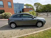 Używany Seat Ibiza SOL 75 KM (55 kW) 2016 Szary Hatchback