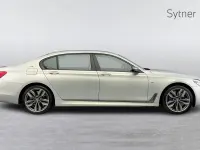 Used BMW M760 Comfort Edition 610 HP (448 kW) 2017 Silver Sedan
