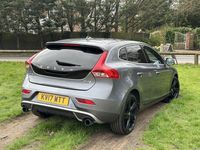 Used Volvo V40 R-Design Pro 190 HP (139 kW) 2017 Grey Hatchback