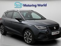 Used Seat Arona FR 110 HP (80 kW) 2022 Grey SUV