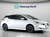 Used Nissan Leaf Tekna 110 kW (150 HP) 2024 White Hatchback