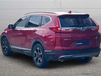 Used Honda CR-V SR 173 HP (127 kW) 2019 Red SUV