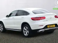 Used Mercedes GLC250 Premium 204 HP (150 kW) 2019 White SUV