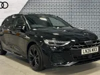 Used Audi A3 e-tron Black Edition 204 HP (150 kW) 2026 Black Hatchback