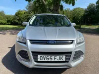 Used Ford Kuga Zetec 150 HP (110 kW) 2015 Silver SUV