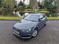 Used Audi A3 150 HP (110 kW) 2016 Grey Hatchback