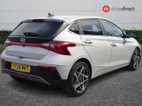 New Hyundai i20 Blackline 90 HP (66 kW) 2026 Grey Hatchback