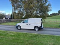 Used VW Caddy 102 HP (75 kW) 2021 White MPV