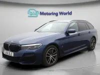 Usado BMW 530e M Sport 292 HP (214 kW) 2021 Azul Carrinha