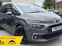 Used Citroën Grand C4 Picasso Flair 120 HP (88 kW) 2018 Grey MPV