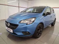 Used Vauxhall Corsa 90 HP (66 kW) 2019 Blue Hatchback