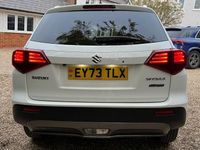 Used Suzuki Vitara SZ-T 116 HP (85 kW) 2023 White SUV