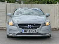 Used Volvo V40 SE 115 HP (84 kW) 2014 Blue Hatchback