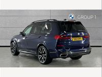 Used BMW X7 M Sport 340 HP (250 kW) 2021 Blue SUV