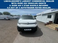 Used Citroën Dispatch 2021 White MPV
