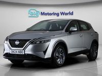 Used Nissan Qashqai Acenta Premium 140 HP (102 kW) 2024 Silver SUV