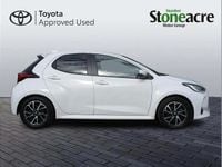 Used Toyota Yaris Hybrid Design 116 HP (85 kW) 2023 White Hatchback