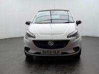 Used Vauxhall Corsa S 90 HP (66 kW) 2019 White Hatchback