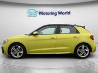 Used Audi A1 Sportback S-Line 150 HP (110 kW) 2019 Yellow Hatchback