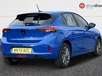 Used Vauxhall Corsa Design Edition 2025 Blue Hatchback