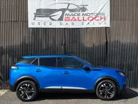 Used Peugeot 2008 Allure 2020 Blue SUV