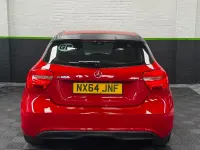 Used Mercedes A180 SE 2014 Red Hatchback