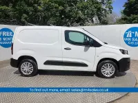 Used Peugeot Partner 2020 White MPV