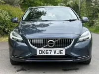Used Volvo V40 Inscription 120 HP (88 kW) 2017 Blue Hatchback