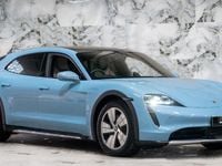 Used Porsche Taycan Cross Turismo 350 kW (476 HP) 2022 Blue Estate