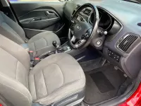 Used Kia Rio 90 HP (66 kW) 2013 Red Hatchback