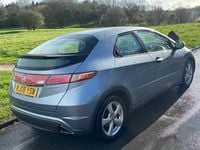 Used Honda Civic SE 138 HP (101 kW) 2008 Blue Hatchback