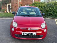 Used Fiat 500 Pop 69 HP (50 kW) 2011 Red Hatchback