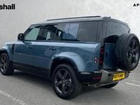 Używany Land Rover Defender HSE Dynamic 300 KM (220 kW) 2024 Niebieski SUV