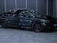 Used Mercedes C220 AMG line 194 HP (142 kW) 2020 Black Coupe