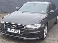Used Audi A6 S-Line 2014 Grey Estate