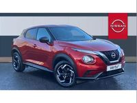 Used Nissan Juke N-Connecta 114 HP (83 kW) 2023 Red SUV
