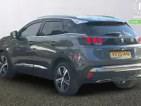 Used Peugeot 3008 GT-line 131 HP (96 kW) 2020 Grey SUV