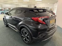 Used Toyota C-HR Design 116 HP (85 kW) 2019 Black SUV
