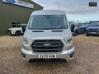 Second-hand Ford Transit Limited 2020 Argintiu