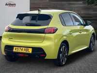Used Peugeot 208 Allure 99 HP (72 kW) 2024 Yellow Hatchback