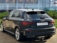 used Audi A3 Sportback 35 TFSI S Line 5dr S Tronic