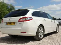 Used Peugeot 508 SW Allure 2018 White Estate