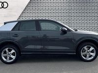 Begagnad Audi Q2 Sport 2018 Grå SUV