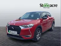 Used DS Automobiles DS3 Crossback E-Tense Bastille 100 kW (136 HP) 2022 Red SUV