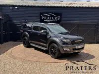 Used Ford Ranger Wildtrack 200 HP (147 kW) 2017 Black Pickup