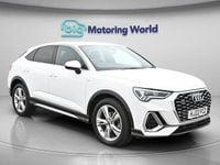 Used Audi Q3 Sportback S-Line 150 HP (110 kW) 2022 White SUV