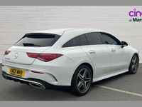 Used Mercedes CLA220 Shooting Brake AMG Line Premium 187 HP (137 kW) 2021 White Estate