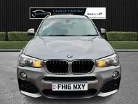 Used BMW X3 M Sport 190 HP (139 kW) 2016 Grey SUV