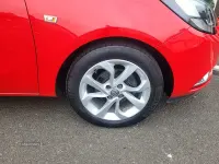 Used Vauxhall Corsa SRi 75 HP (55 kW) 2019 Red Hatchback