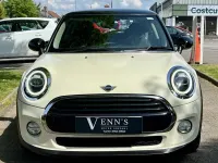 Usado Mini Cooper Hatch 2018 Blanco Utilitario